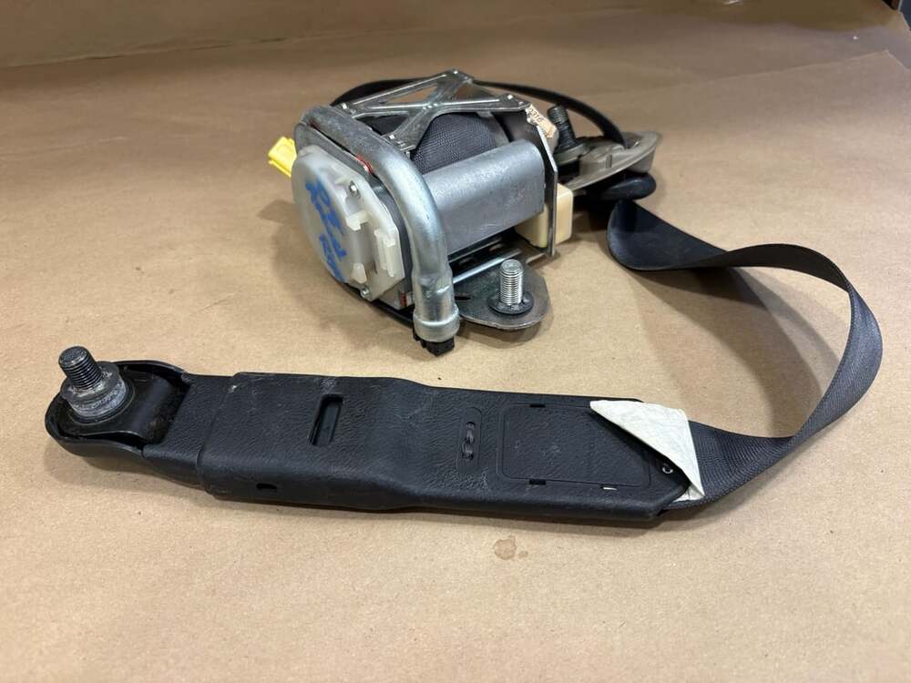 2008-2012 Honda Accord Coupe Passenger Front Right Seat Belt Retractor Black OEM